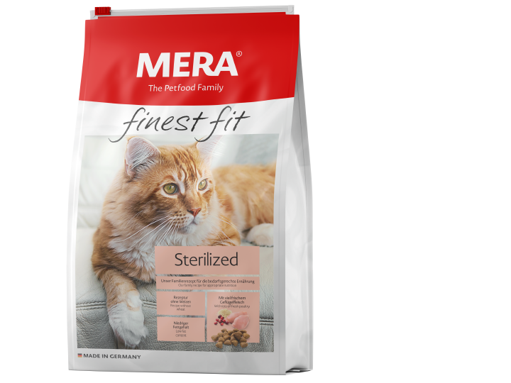 MERA Katzen-Trockenfutter Finest Fit Sterilized